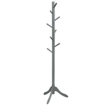 Adjustable Wooden Tree Coat Rack With 8 Hooks-gray Color:. Fixed Price $88.43.