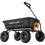 Gorilla Carts Cu. Ft. 600 Lb. Poly Garden Dump GCG-4. Fixed Price $154.58.