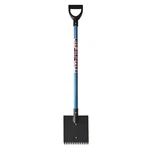 48 In. Fiberglass Handle Steel Ice Scraper Snow Shovel - Made Usa. Fixed Price $33.05.