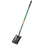 AMES174; True Temper Square Point Shovel W/ 47" Fiberglass Handle. Fixed Price $53.69.
