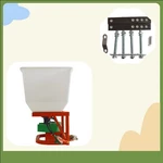 12V Atv Broadcast Spreader Capacity Fertilizer Salt Seed Fertilizing Machine. Fixed Price $424.00.