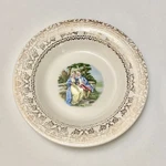 American Limoges Triumph Love Seat 1T S280 22K Gold Soup Bowl 1940S Vintage. Fixed Price $19.99.