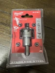 Milwaukee Tool 49-57-8611 In. One-piece Carbide Hole Cutter For Stainless. Fixed Price $35.00.
