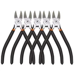 Boenfu Wire Cutters 6 Inches (pack Of 5), - Black Handle. Fixed Price $42.99.