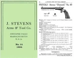 Stevens C1904 Arms & Tool Company No. 51 Catalog. Fixed Price $23.69.