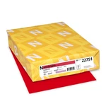 Neenah Astrobrights 65LB 8.5X11 Re-entry Red Card Stock 250 Sheets. Fixed Price $36.06.