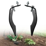 Heavy Duty Hoss Wheel Hoe Plow Set W/ Attachments For Planet Jr. & Other Model. Fixed Price $62.09.