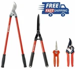 Corona Pruning Tool Set 4PC Lopper Hedge Shear Pruner Snip High Carbon Steel. Fixed Price $78.79.