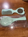 Vintage Stanley Home Products Girls Toddler Baby Brush Comb Set. Fixed Price $35.75.