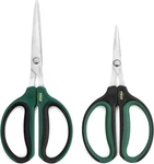 Yieldcropper Hydroponic 2-PACK Bonsai Scissors And Plant Trimming Green. Fixed Price $30.27.
