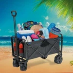 Mac Sports Xl Folding Wagon With Brakes Maximum Load 350 Lb #1654593. Fixed Price $169.99.