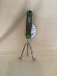Ames Hand Garden Cultivator Claw Rake Tool New Stainless Steel Gel Grip. Fixed Price $15.90.