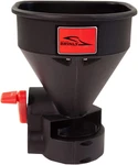 5LB. All-season Handheld Spreader With Easy-fill Design For Seed, Ice Melt, & Fe. Fixed Price $47.92.
