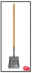 Wood Handle Steel Transfer Shovel 47 Inches Home Garden Tool. Fixed Price $22.74.