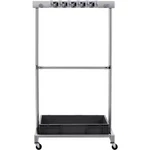 Skyshalo Garden Tool Organizer 100LB Hold Long Handled Yard Tower Rack. Fixed Price $78.09.