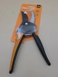 Fiskars Bypass Pruning Shears, 3/4 In. Capacity, Softgrip Handles. Fixed Price $12.99.