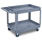 Carlisle Large Bin Top Utility Cart UC452523 Sz 33 X (used, Damage Item). Fixed Price $280.00.