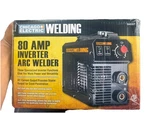 Chicago Electric 80 Amp Inverter Arc Welder Model 64057 120V Welding Equipment. Fixed Price $100.00.