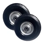 Jungle Jim's Wheels Sulky Replacement Tires (qty 2-900 Flat Free Tire). Fixed Price $106.76.