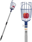 Fruit Picker, 13 Ft Pole With Basket, Length Adjustable Apple Orange. Fixed Price $35.37.