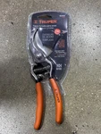 Truper New Handheld Forged Steel Bypass Pruner T-67P. Fixed Price $15.99.