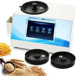 Cgoldenwall 3PLATE Automatic With Touchscreen Seeds Counter Machine, 110V. Fixed Price $324.95.