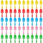 50 Pcs Mini Colorful Metal Hand Shovel 7.87 X 2.56 Inch Trowel Set Garde.... Fixed Price $74.39.