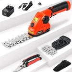 Shall 7.2V Hedge Trimmer & Cordless Grass SHEAR-2 In 1 Handheld. Fixed Price $28.81.