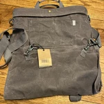 Barebones Harvest And Foraging Gathering Bag Waxed Canvas Gray New With Tags. Fixed Price $45.95.