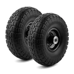 Gorilla Carts GCT-13NF 10 Inch No Flat Replacement Tire For Utility Cart, 2 Pack. Fixed Price $49.99.