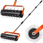 Walensee Rolling Lawn Aerator, Heavy Duty Manual Tool With 42.... Fixed Price $118.85.