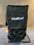 Slidbeat Beach Wagon Big Universal Wheel 170L-6 Folding Cart Heavy Duty 220LBS. Fixed Price $103.85.
