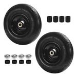 Ltnicer (2-PACK) 4.00-6 Wheelbarrow Tires, 13 Inch Pneumatic IN-2PCS. Fixed Price $56.84.