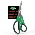 Scotts 8 In. Steel Garden Utility Shears With Serrated Blades - Comfort Grip. Fixed Price $20.89.