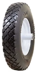 Marathon 00047 15.5" Diameter 8" Flat Free Knobby Tread Wheelbarrow Tire 6" Hub. Fixed Price $109.97.