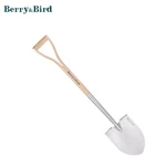 Berry&bird Round Shovel D-handle Digging Spade 43''GARDENING Tools. Fixed Price $79.99.