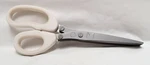 Vintage Martha Stewart Multi-blade Herb Scissors Stainless Steel White Handles. Fixed Price $17.09.