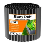 Mtart Corrugated Metal Edging For Landscaping, Sturdy Garden Border Fo.... Fixed Price $73.76.