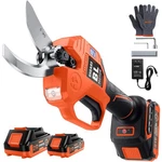 Votrek Electric Pruning Shears Cordless With 2 Batteries, 1.6'' Cutting. Fixed Price $84.56.