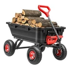 Autodaya Garden Dump Cart, 2026 Upgraded Heavy Duty Lbs Black&red. Fixed Price $176.93.