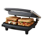 Panini Press Gourmet Grilled Cheese Sandwich Maker - Other Size, Black. Fixed Price $52.11.