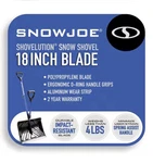 Snow Joe SJ-SHLV01 Shovelution 18IN Strain-reducing. Fixed Price $38.99.