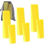 6 Pack Tree Felling Wedges With Spikes For Safe Assorted Sizes , Colors. Fixed Price $21.45.