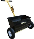 All Season 75LB Large Push Drop Spreader Hopper Fertilizer Grass Seed Ice Melt. Fixed Price $145.00.