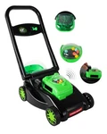Kids Lawn Mower With Realistic Grass-cutting Action And Sounds No Batter. Fixed Price $60.04.