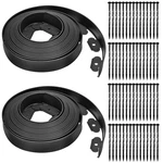 Sarstry Landscape Edging Coil 66 Ft 2 Inch Tall Garden Border Flexible. Fixed Price $41.83.