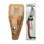 Okatsune Japanese Bypass Pruners NO.103 Medium Red/white With Leather Holster. Fixed Price $69.99.