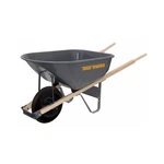 True Temper R625 Professional Wheelbarrow, Steel, 6-CU. Ft. Quantity. Fixed Price $4567.41.