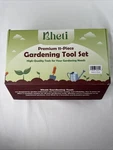Kheti 11-PIECE Heavy Duty Stainless Steel Garden Tool Set. Fixed Price $33.98.
