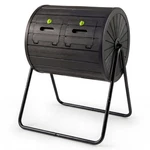 Compost Tumbler 37.5 Gallon Large Outdoor Bin-black Color:. Fixed Price $100.47.